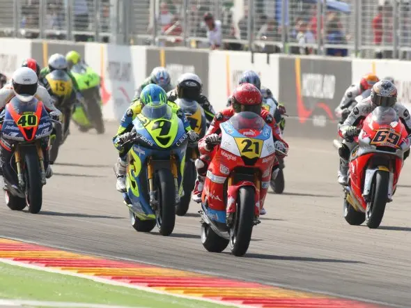 cev moto2 start motorland aragon