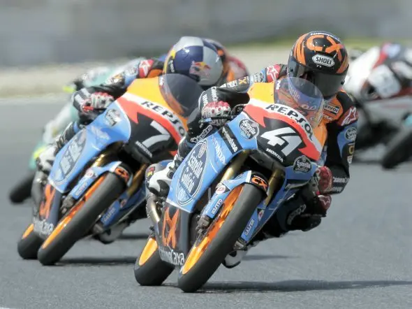cev moto3 bagnaia baldassarri barcellona 2012