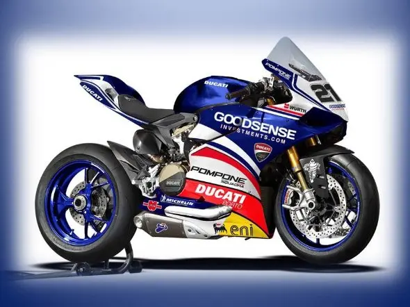 cev pompone squadra ducati 1199 panigale