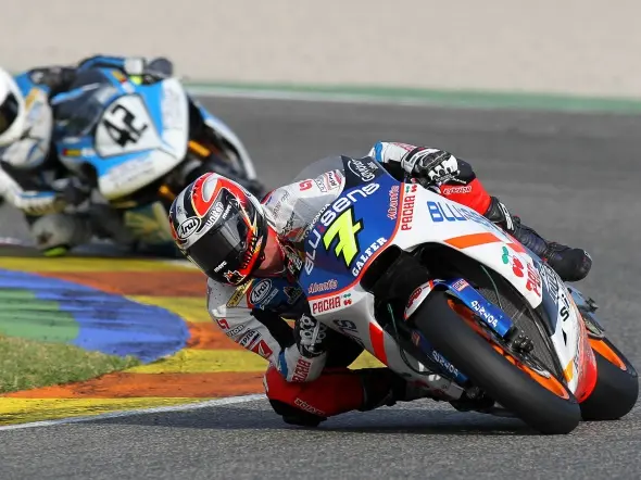 cevmoto2 valencia 2009 race