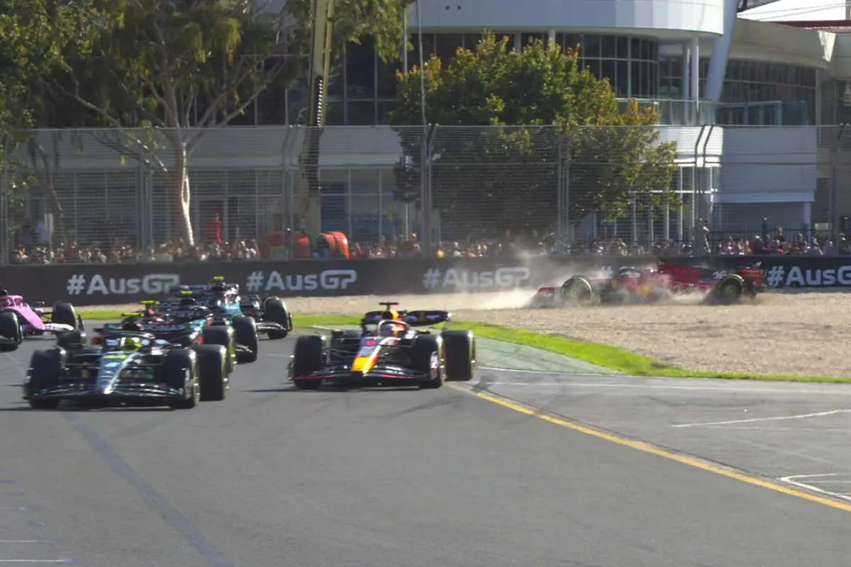 charles leclerc gp australia