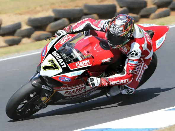 chaz davies phillip island 2014