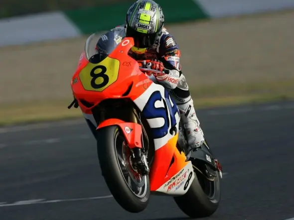 chojun kameya sakurai honda motegi