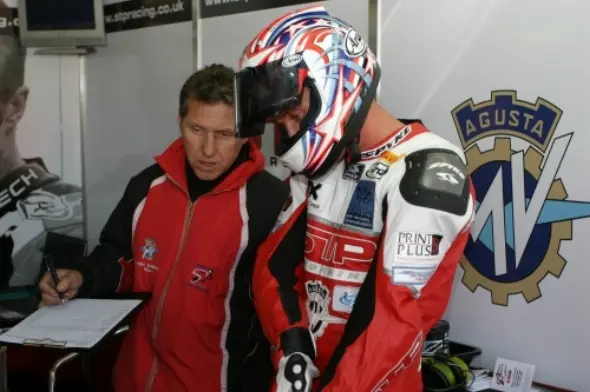 chris burns stp racing