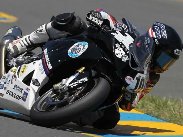chris peris bmw american superbike