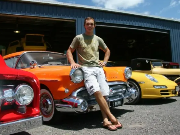 chris vermeulen garage