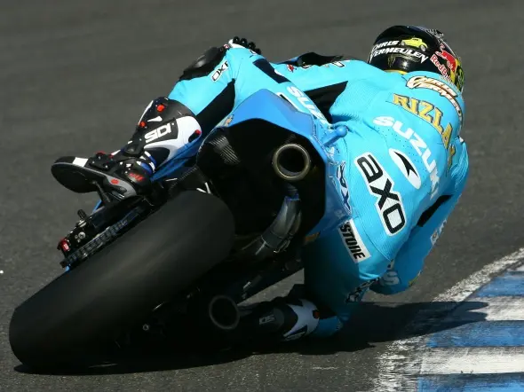 chris vermeulen jerez action test
