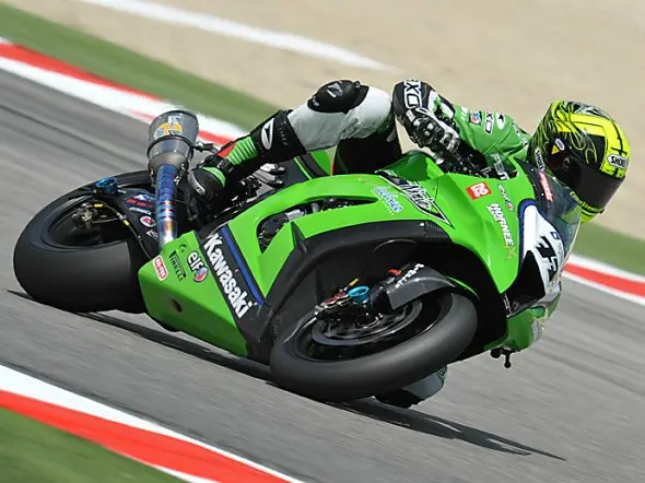 chris vermeulen misano kawasaki 2011
