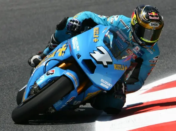 chris vermeulen suzuki motogp barcellona 2009