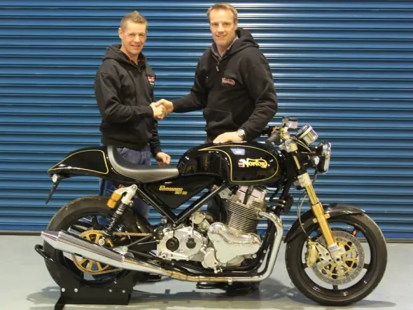 chris walker norton commando