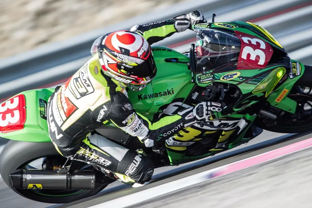 christian gamarino louit moto 33