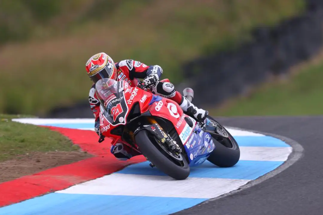 christian iddon ducati knockhill 2021