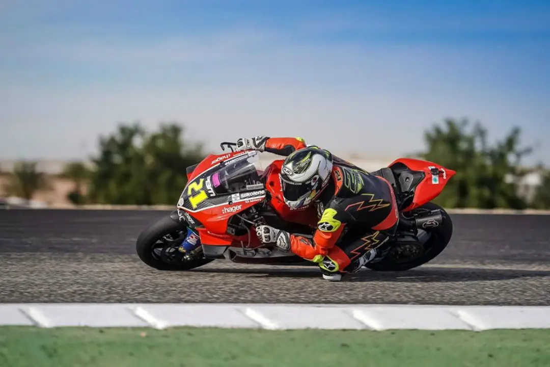 christian iddon test cartagena ducati