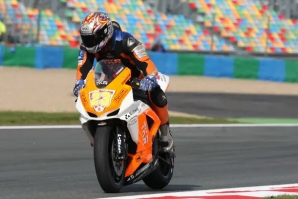 christian von gunten magny cours 2008
