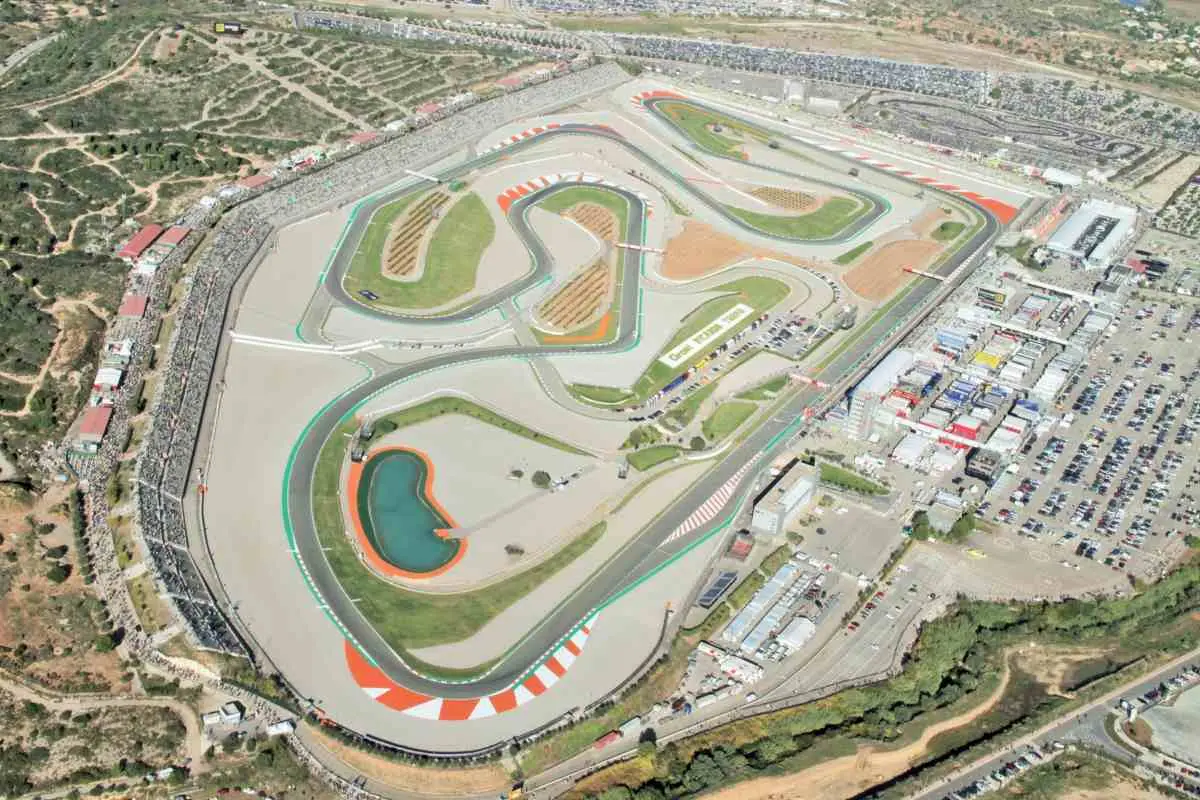 circuit ricardo tormo valencia motogp
