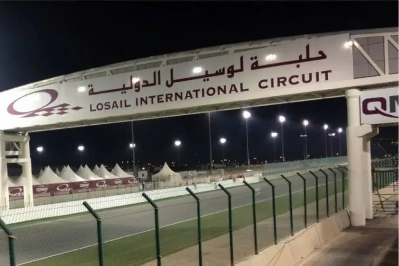 circuito di losail qatar