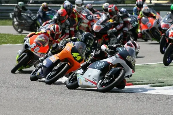 civ partenza monza 125gp 2009