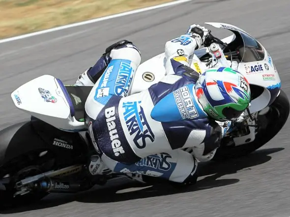 claudio corti moto2 2012
