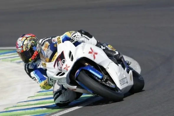 claudio corti winter test suzuki alstare