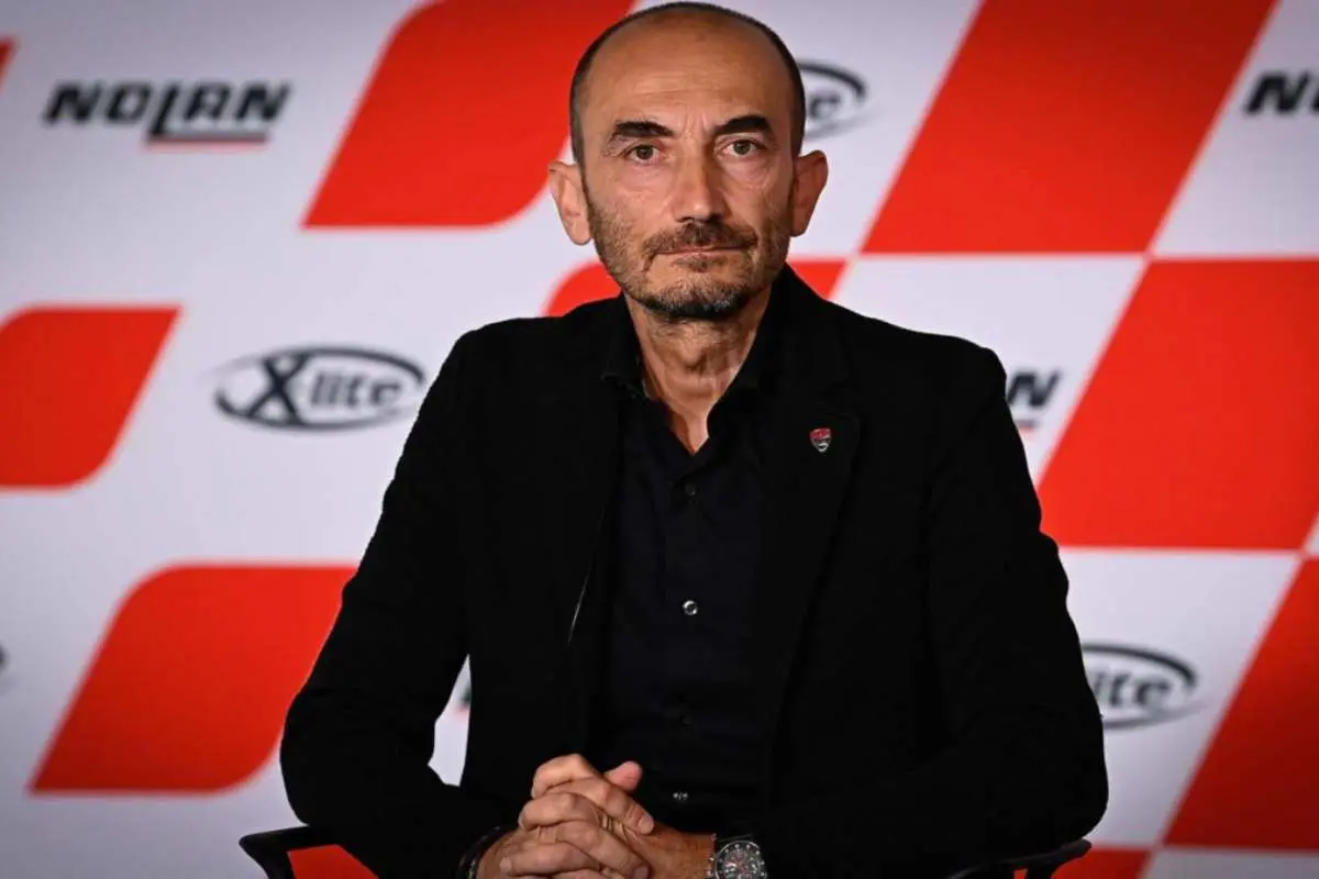 claudio domenicali