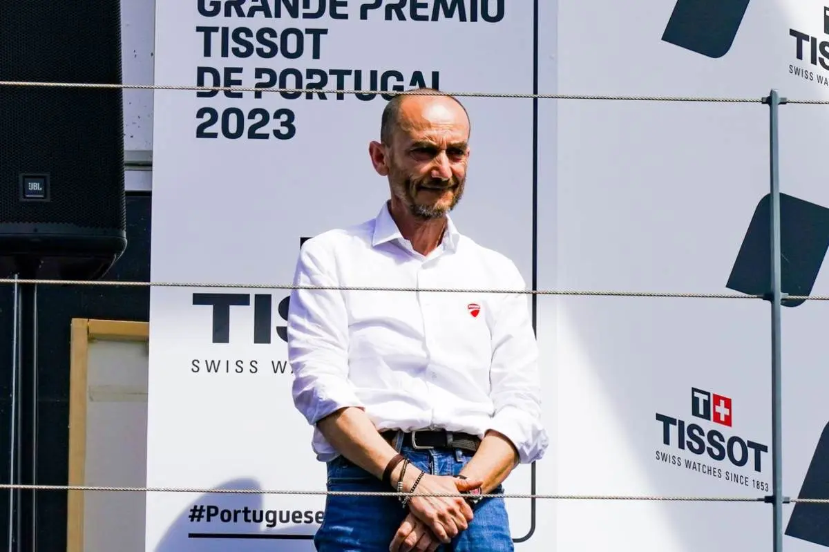claudio domenicali