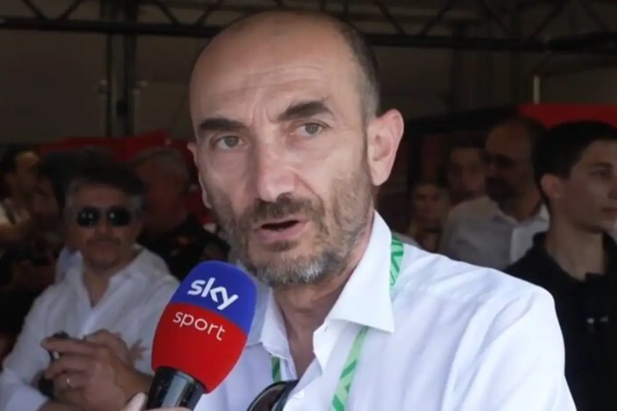 claudio domenicali