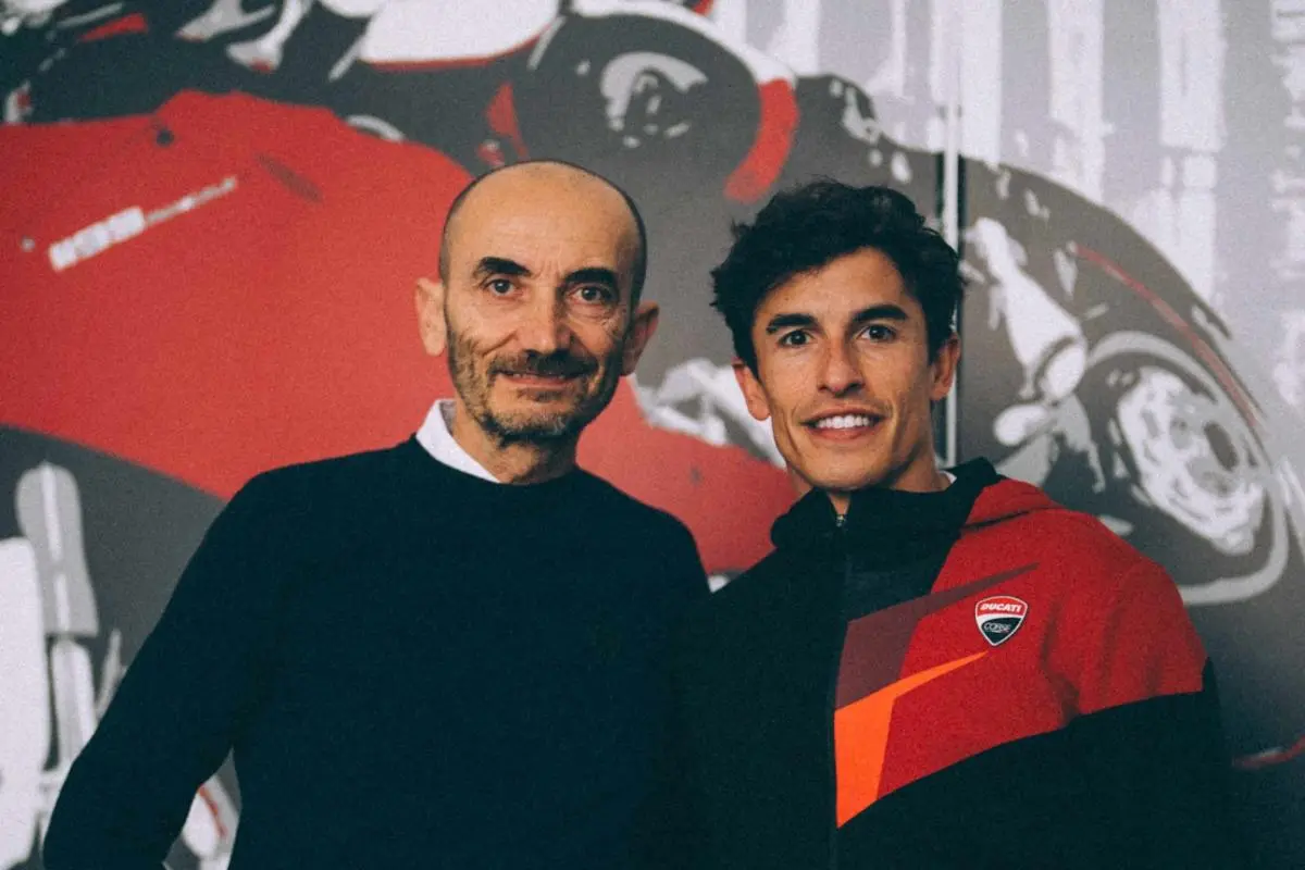 claudio domenicali ad ducati