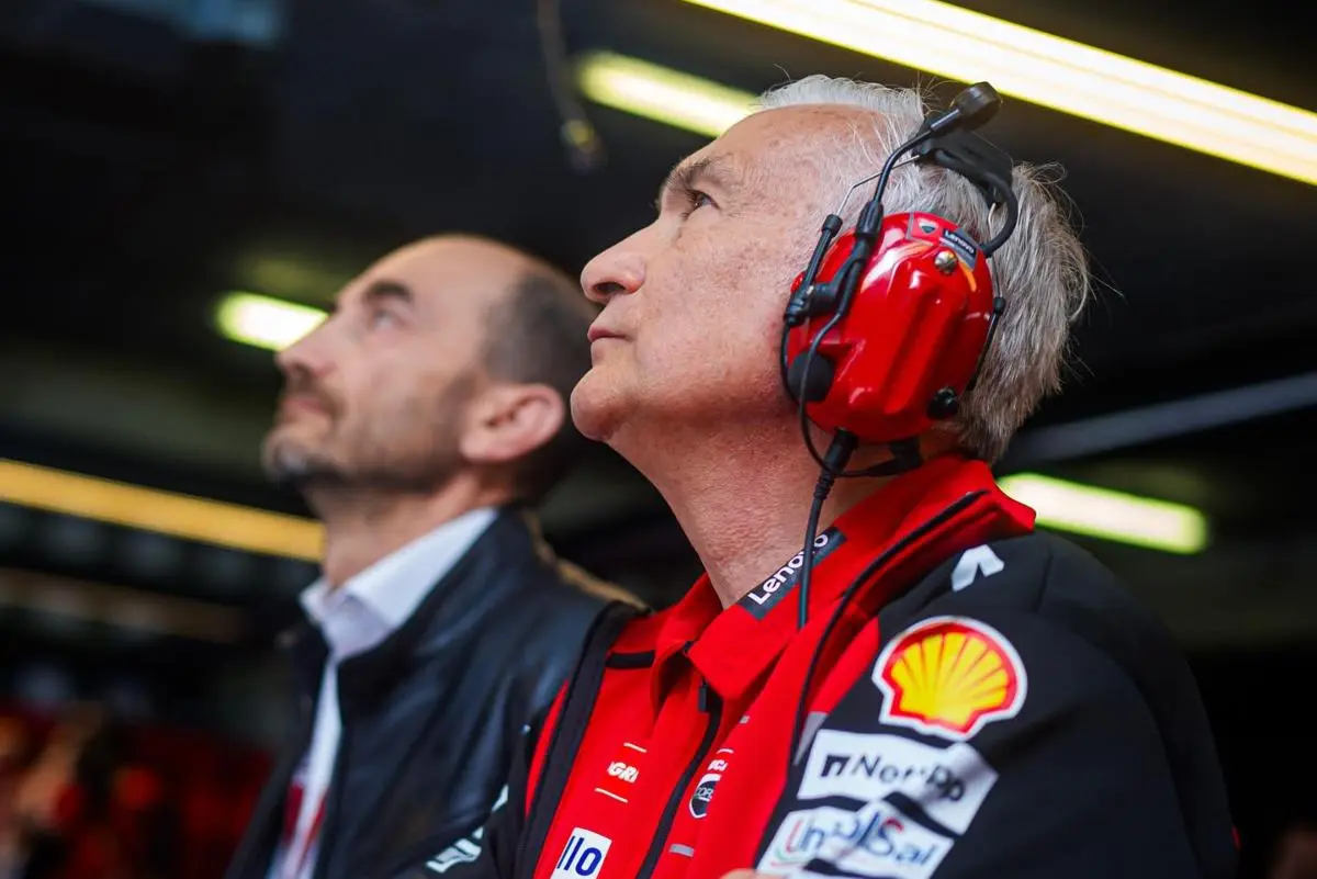 claudio domenicali e davide tardozzi