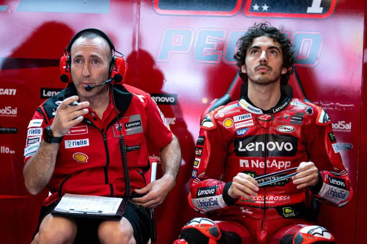cristian gabarrini e francesco bagnaia