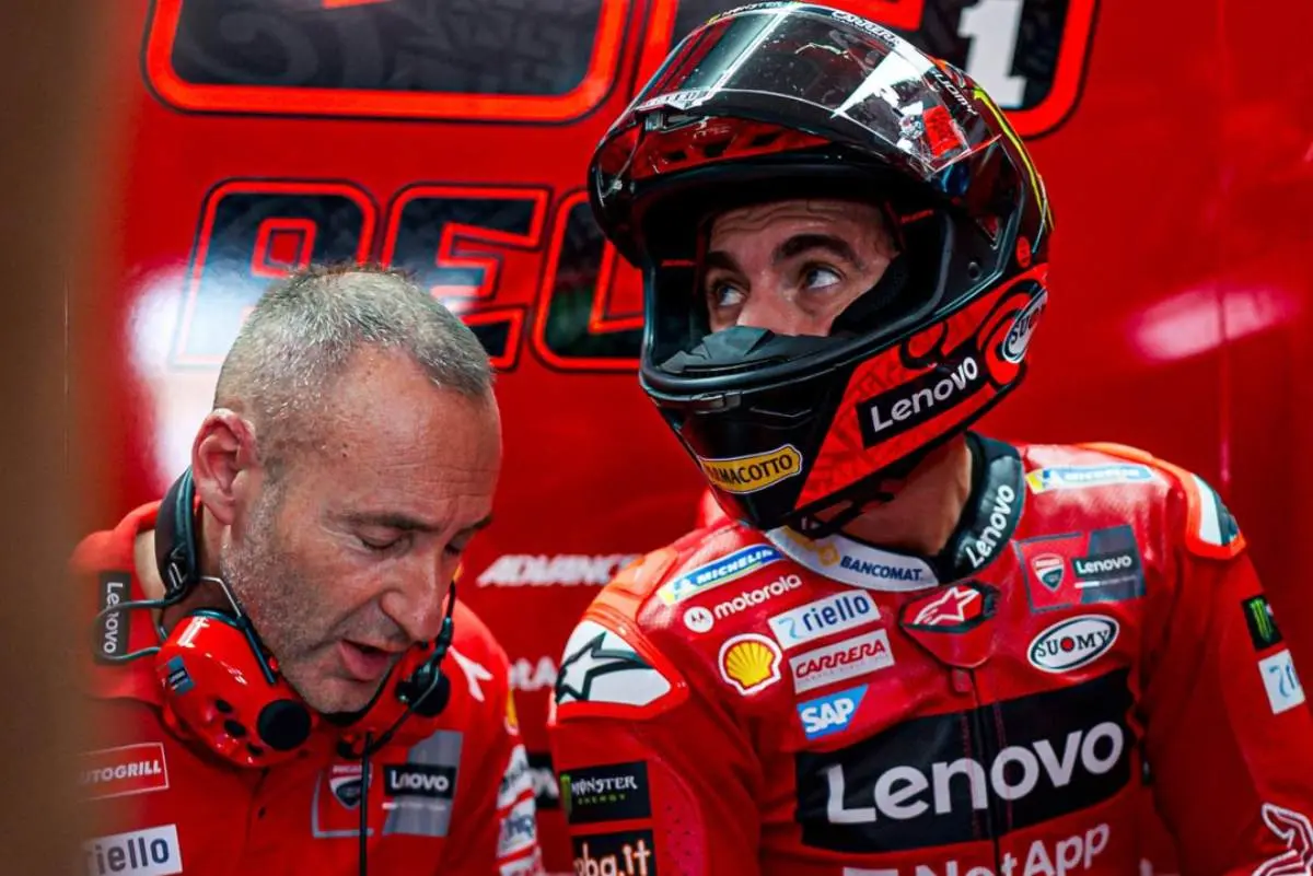 cristian gabarrini e pecco bagnaia