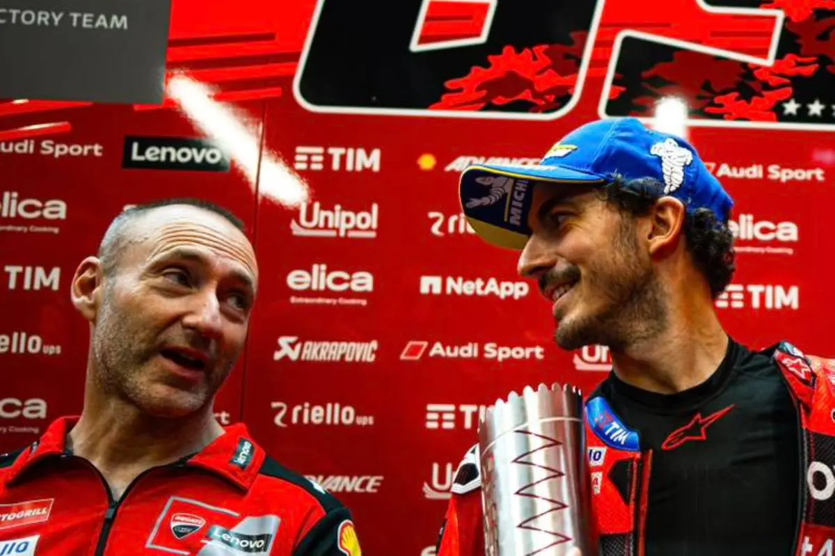 cristian gabarrini e pecco bagnaia