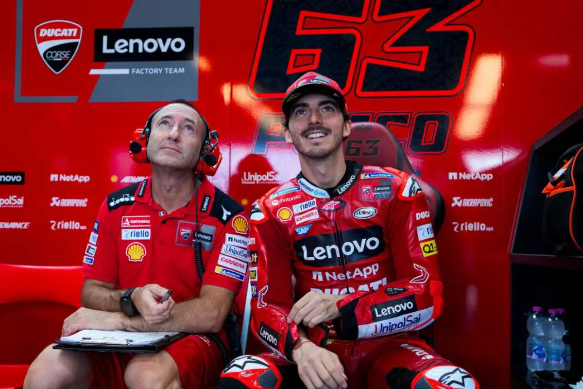 cristian gabarrini e pecco bagnaia