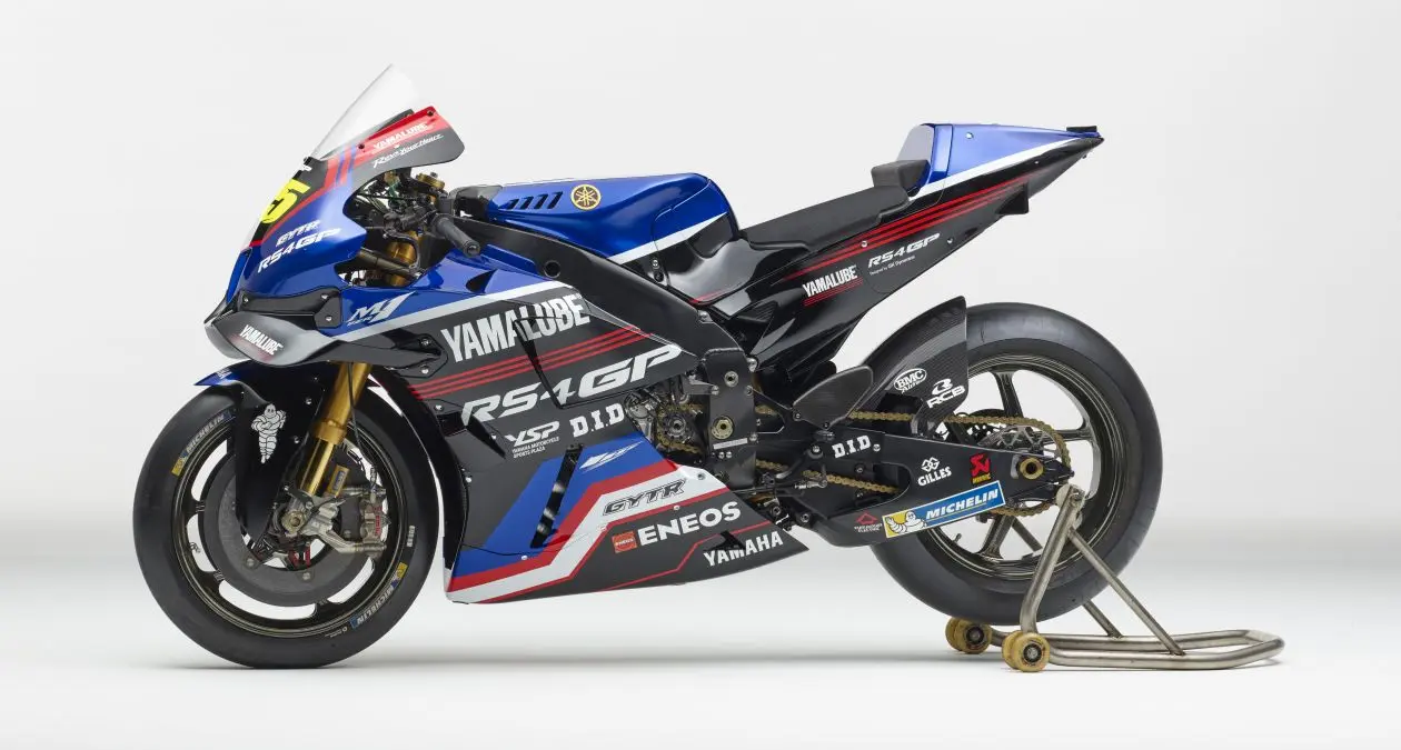 crutchlow yamaha motogp colori