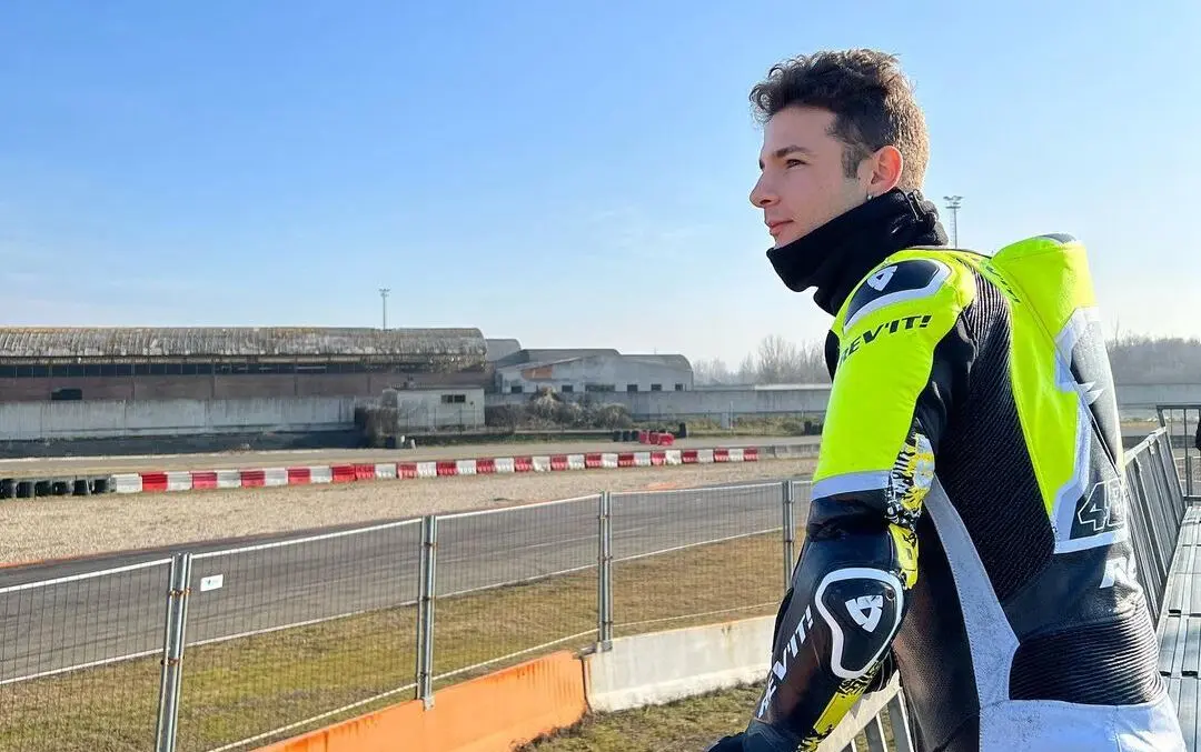 dalla porta moto2