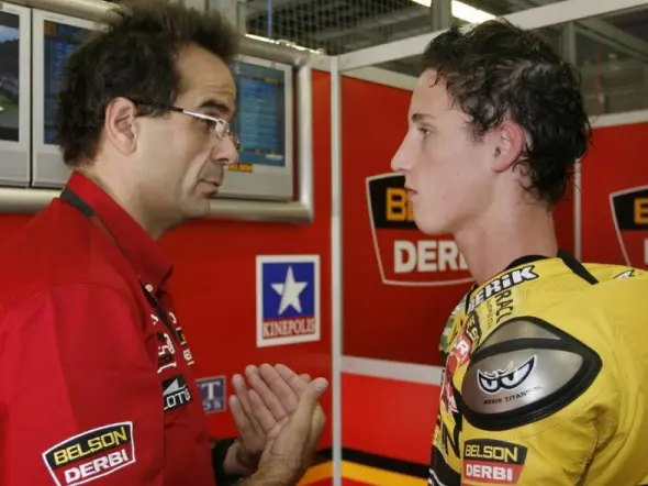dani amatriain aleix espargaro 2008