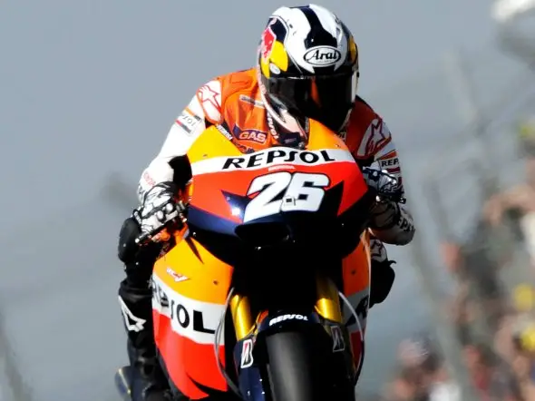 dani pedrosa action honda