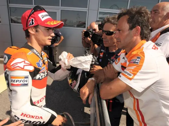 dani pedrosa alberto puig
