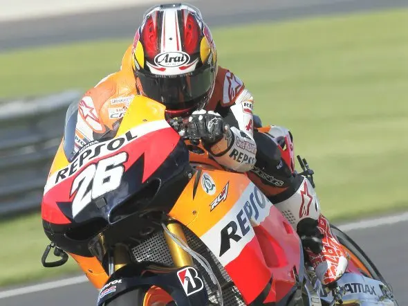 dani pedrosa cheste 2012