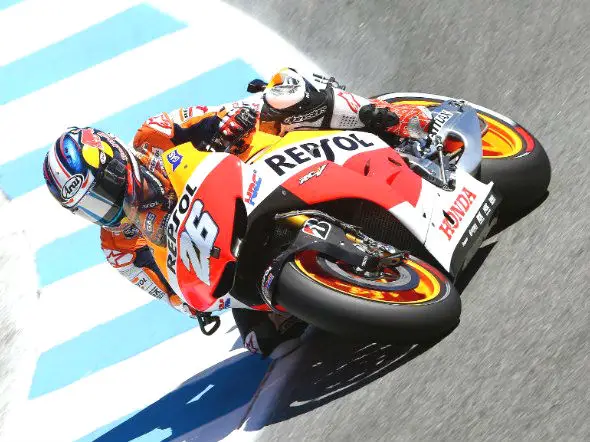 dani pedrosa corkscrew 2013