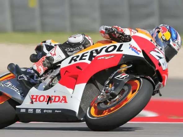 dani pedrosa day1 austin 2013