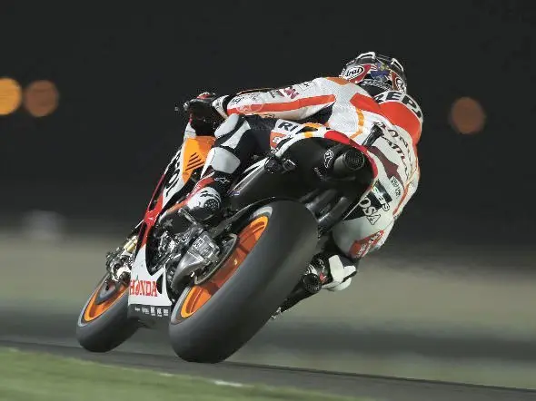 dani pedrosa day1 losail 2013