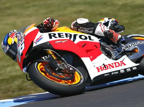 dani pedrosa day1 phillip island 2013