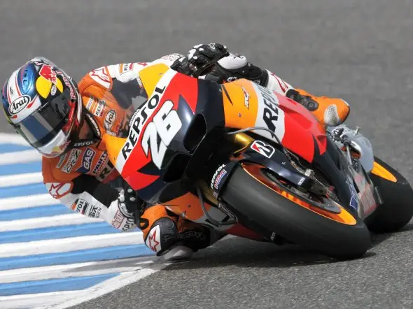 dani pedrosa estoril friday 2012