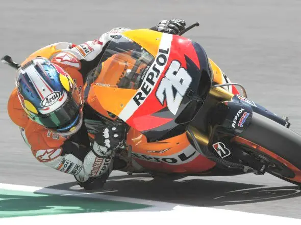 dani pedrosa fp2 mugello 2012