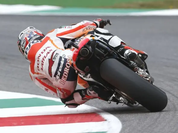 dani pedrosa fp2 mugello 2013