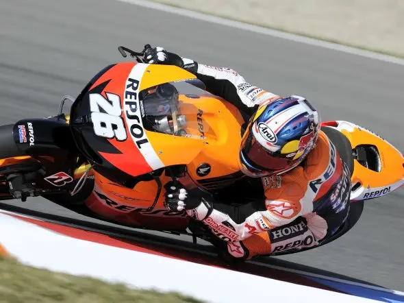 dani pedrosa fp3 brno 2012