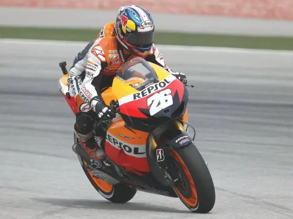 dani pedrosa fp3 sepang 2012