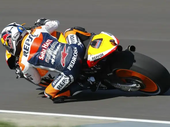 dani pedrosa friday indianapolis 2011