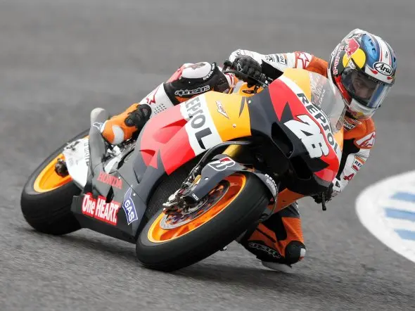 dani pedrosa friday jerez 2012