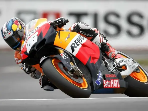 dani pedrosa friday lemans 2012